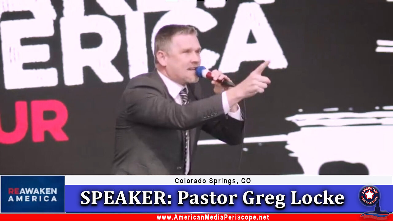 ReAwaken Tour - Pastor Greg Locke on Restoring Power Back To The Pulpit