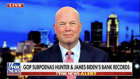 Matt Whitaker on Fox & Friends First- Fox News 09.29.2023