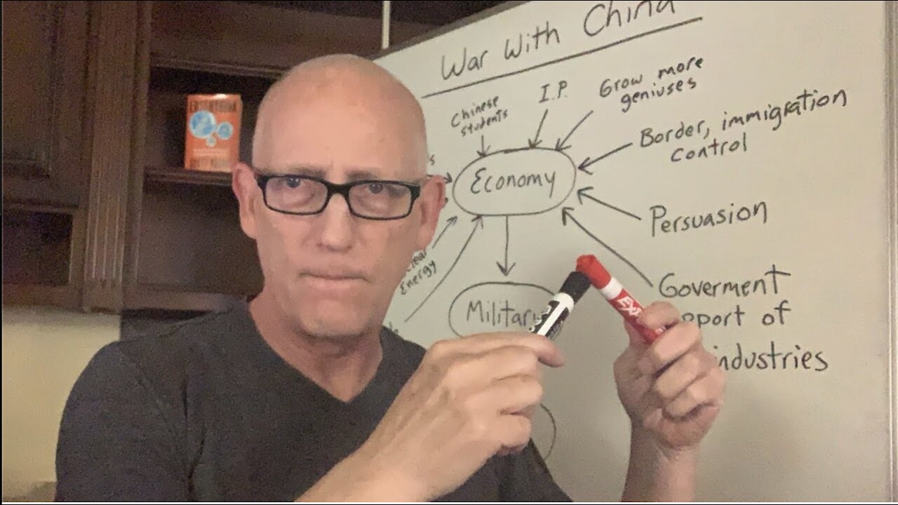 Episode 1236 Scott Adams: Non-Kinetic War With China, Stimulus Checks, Vaccinations and Fake Science