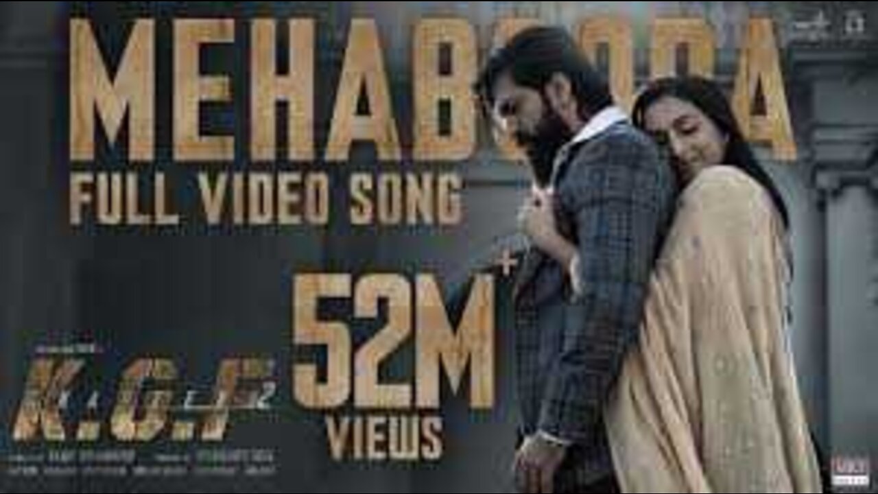 Mehabooba_Video_Song__Hindi____KGF_Chapter_2___Rockingr
