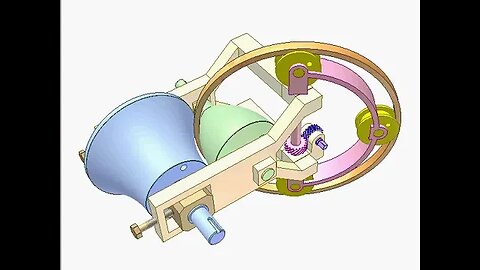 2366 Friction globoid variator 1