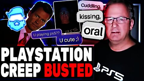 PlayStation Vice President Just Got BUSTED In 4K Already Fired But Games Media Covering!?!