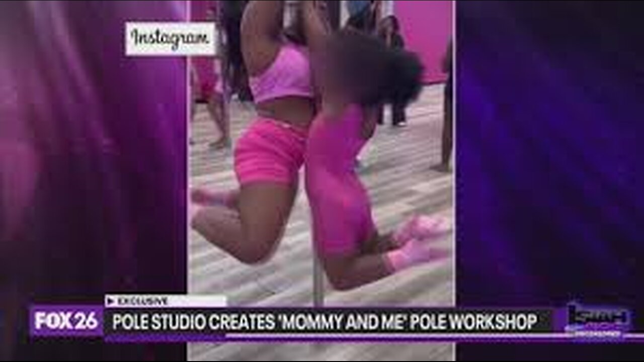 Is Child Pole Dancing The Right Thing For Our Children?