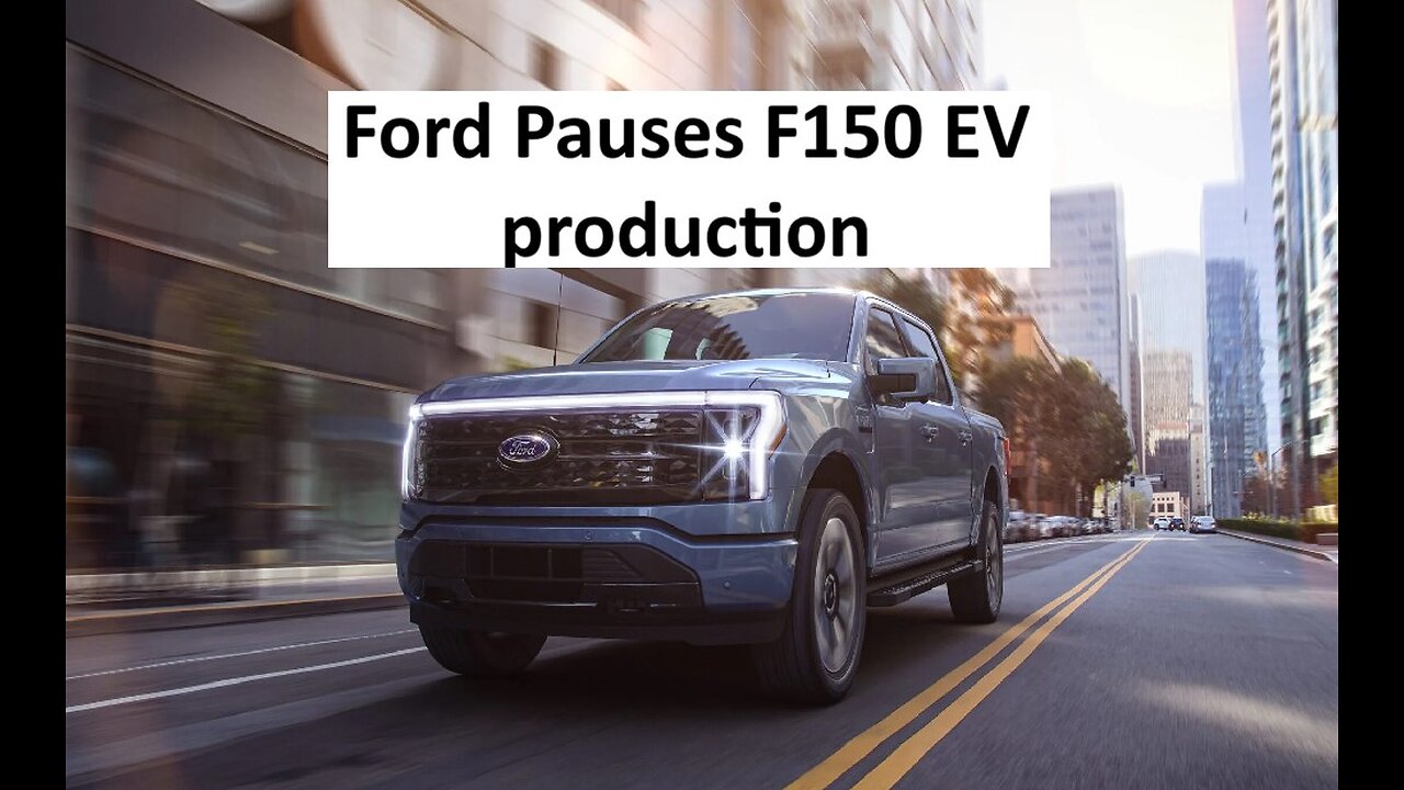 Ford pauses F-150 Lightening until 2025, due to low demand