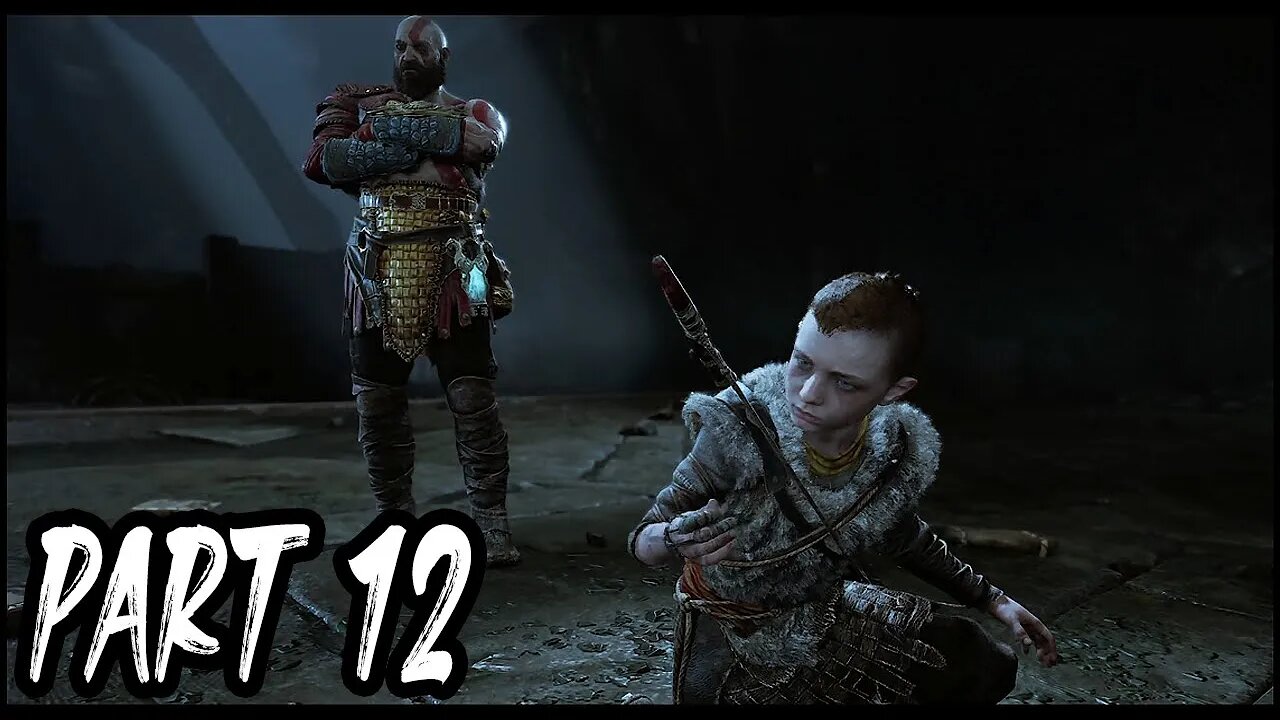 Ice Ancient Boss God of War Walkthrough Part 12 #GodOfWar