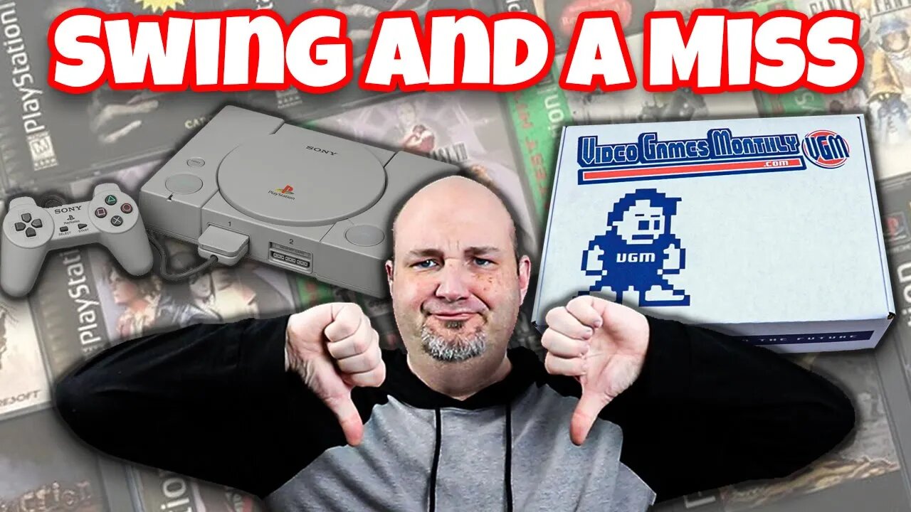 We Got a Box Of Meh PlayStation & Sega Master System Games