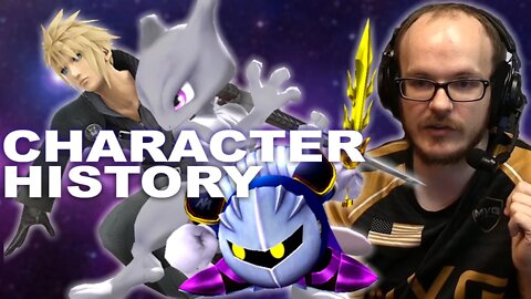 Why Mew2King Chose his Characters