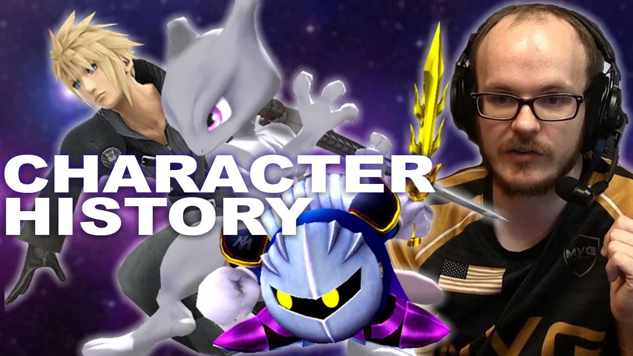 Why Mew2King Chose his Characters