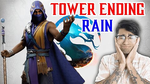 Man Wanted Therapy?? Rain Tower Ending | Mortal Kombat 1