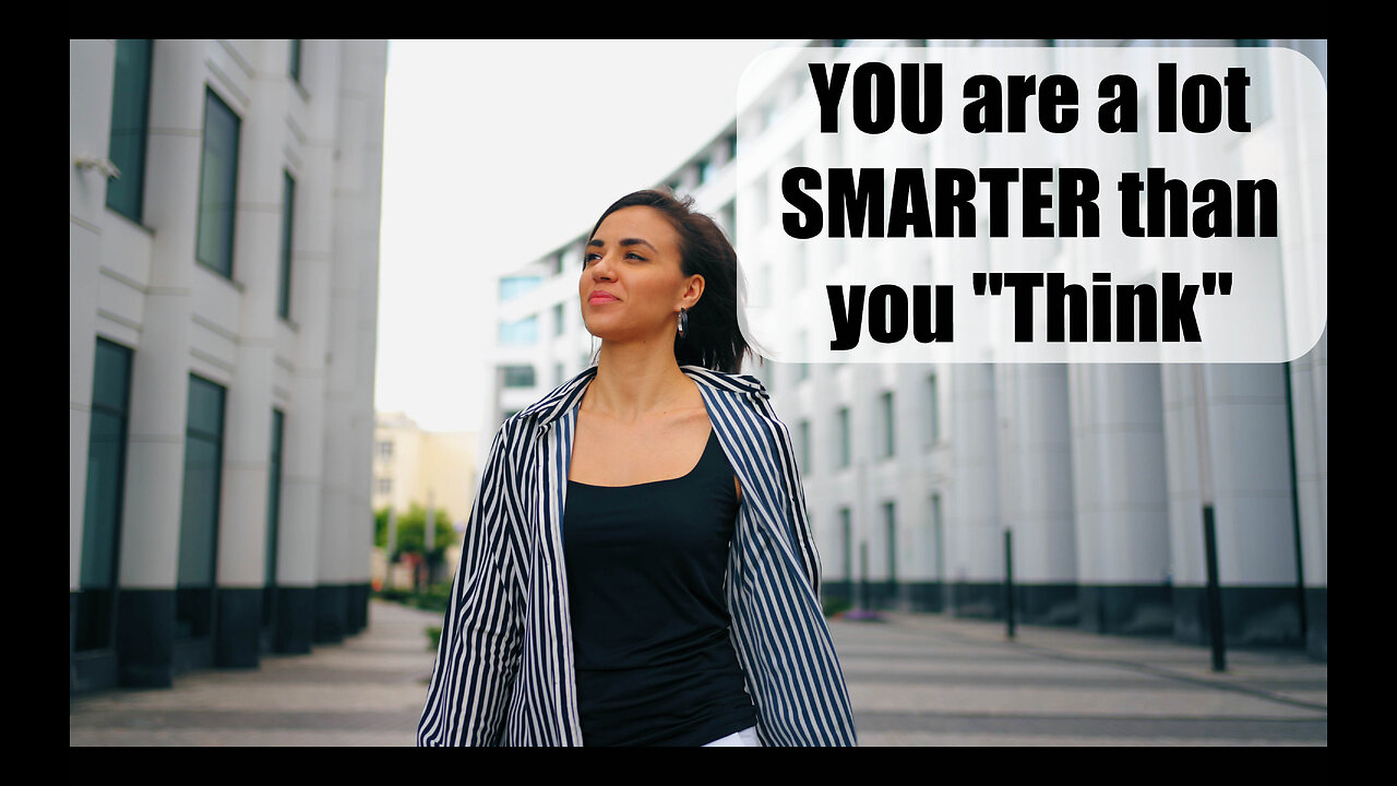 Self help tip | The psychology of a mistake | YOU are a lot SMARTER than you Think Part 2