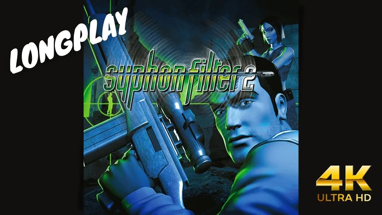 🔴Syphon Filter 2 (PS4/PS5) Digital Edition PSN | Playthrough! NO COMMENTARY!