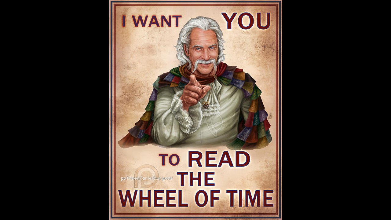 Episode 46 Full. Wheel of Time Books. Eye of the World ch.1-5