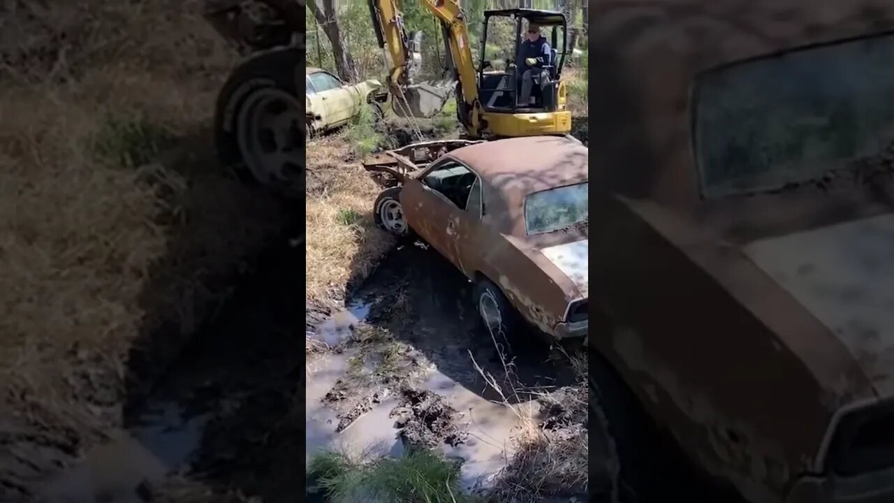 We pulled a Dodge Challenger out of the NC swamp!