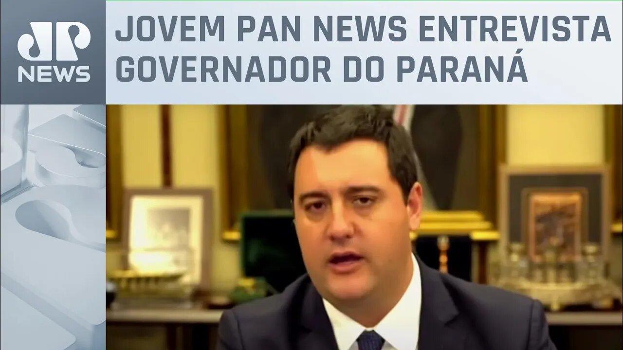 PR pode ganhar R$ 8 bilhões em investimento após novo edital da ANTT; Ratinho Jr. explica