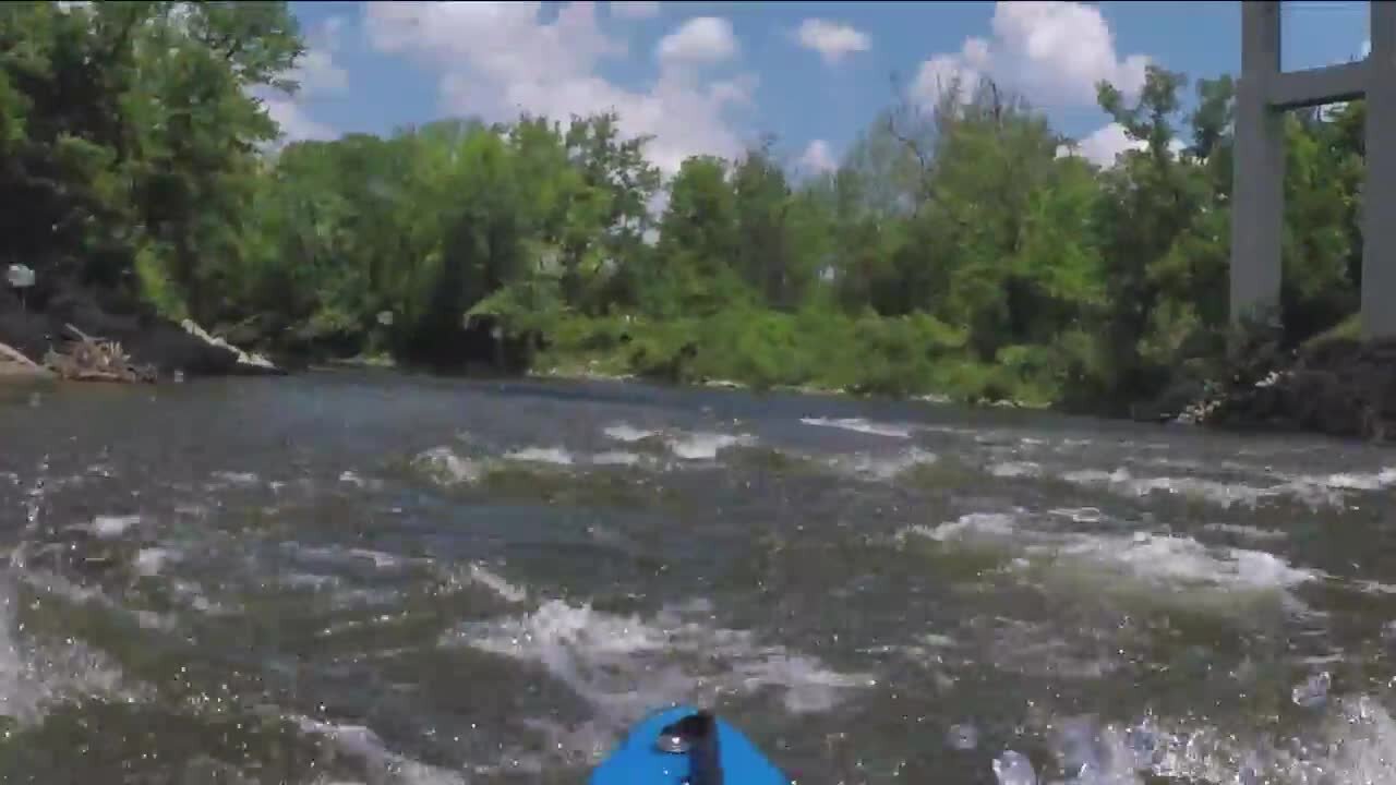 A generation in the making, the Cuyahoga River is now a crown jewel that will host the Blazing Paddles Paddlefest