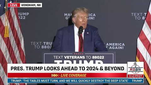 President Trump confirms the swamp will be drained.