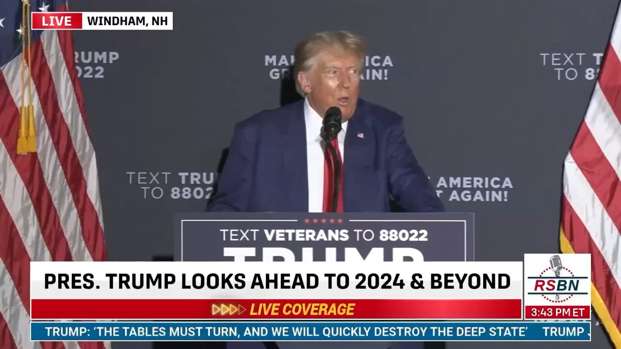 President Trump confirms the swamp will be drained.