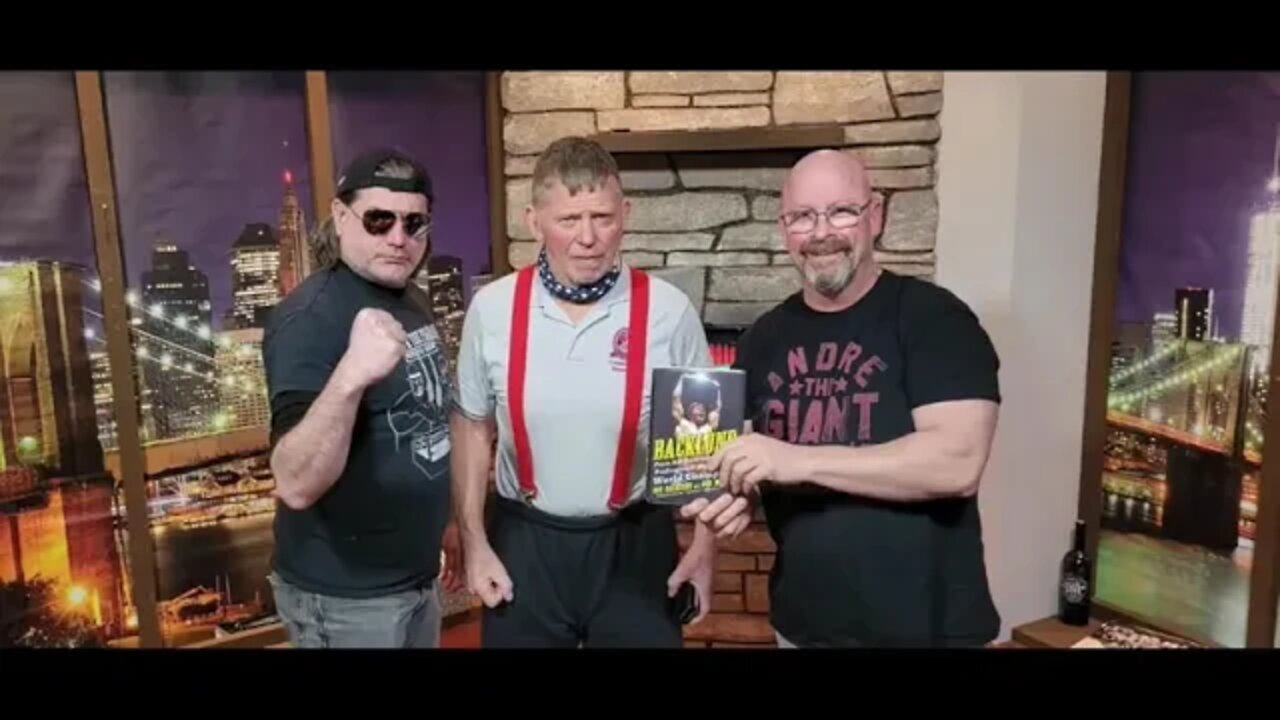 LI#1 Pro Wrestling Broadcast Covers this weeks action PLUS Head to Head Ultimate Warrior vs Sting