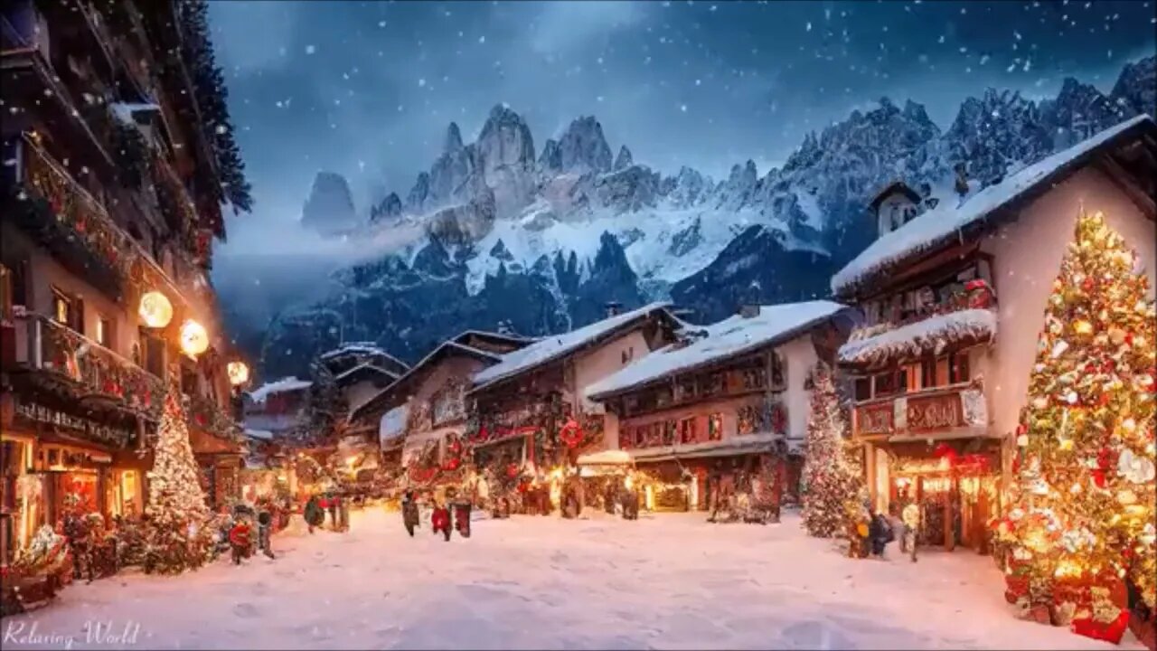 19A ᴴᴰ | 2h Winter Holiday Time - Vivid Christmas Music | S A N C T U A R Y A N S