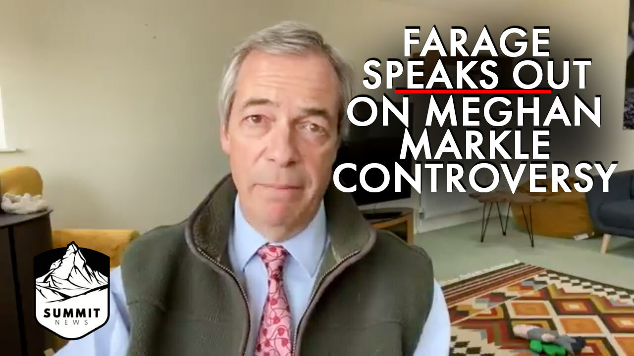 Farage Speaks Out on Meghan Markle Controversy