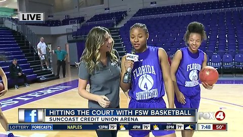 Hitting the court with FSW basketball with a few weeks left in the regular season - 7:30am live report