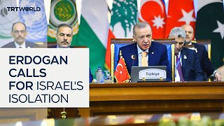 Erdogan calls for Israel's international isolation at D-8 summit