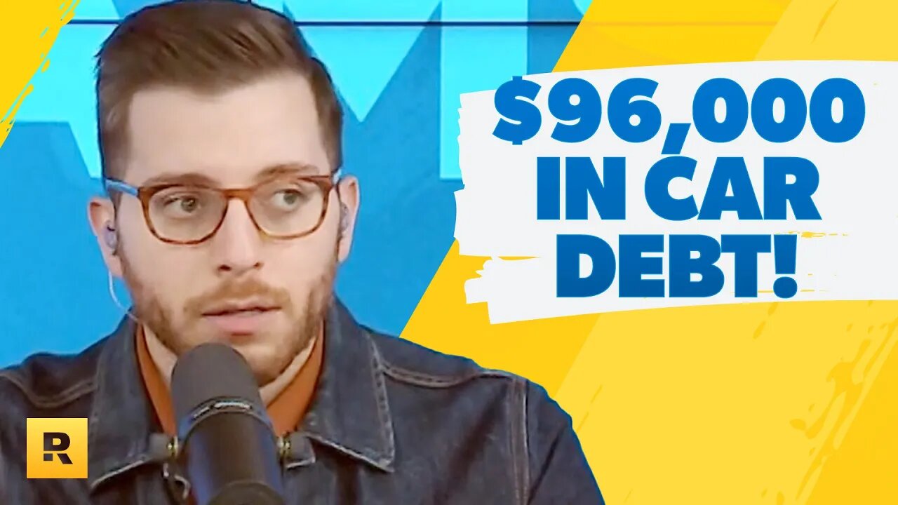 I'm $96,000 In Car Debt! (Not Comfortable With A $1,000 Emergency Fund)