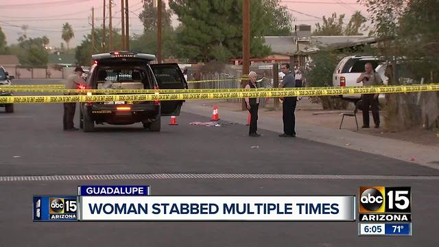 MCSO: Woman stabbed multiple times in Guadalupe