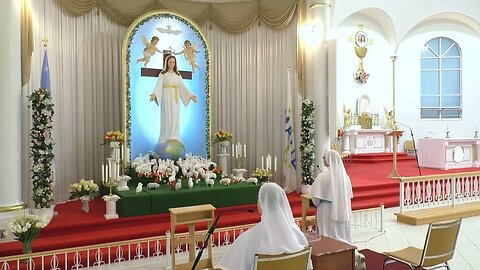 5 septembre - Chapelet des mystères douloureux