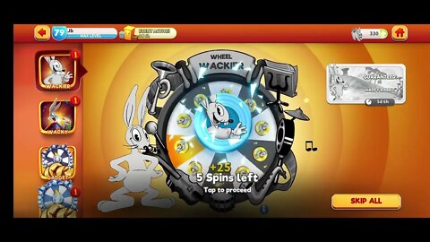 Wackier Wheel Jackpot!! Happy Rabbit - Looney Tunes World of Mayhem - Subscribe for more