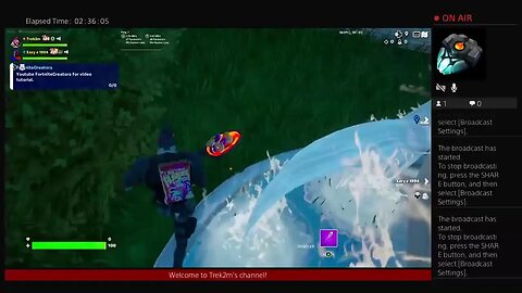 Welcome to Fortnite with Trek2m and Friends Hunting Down Looper's Day 637