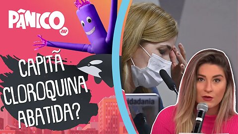 Kallyna Sabino fala sobre VOLTA DA CPI DA COVID E DERRUBADA DE MAYRA PINHEIRO