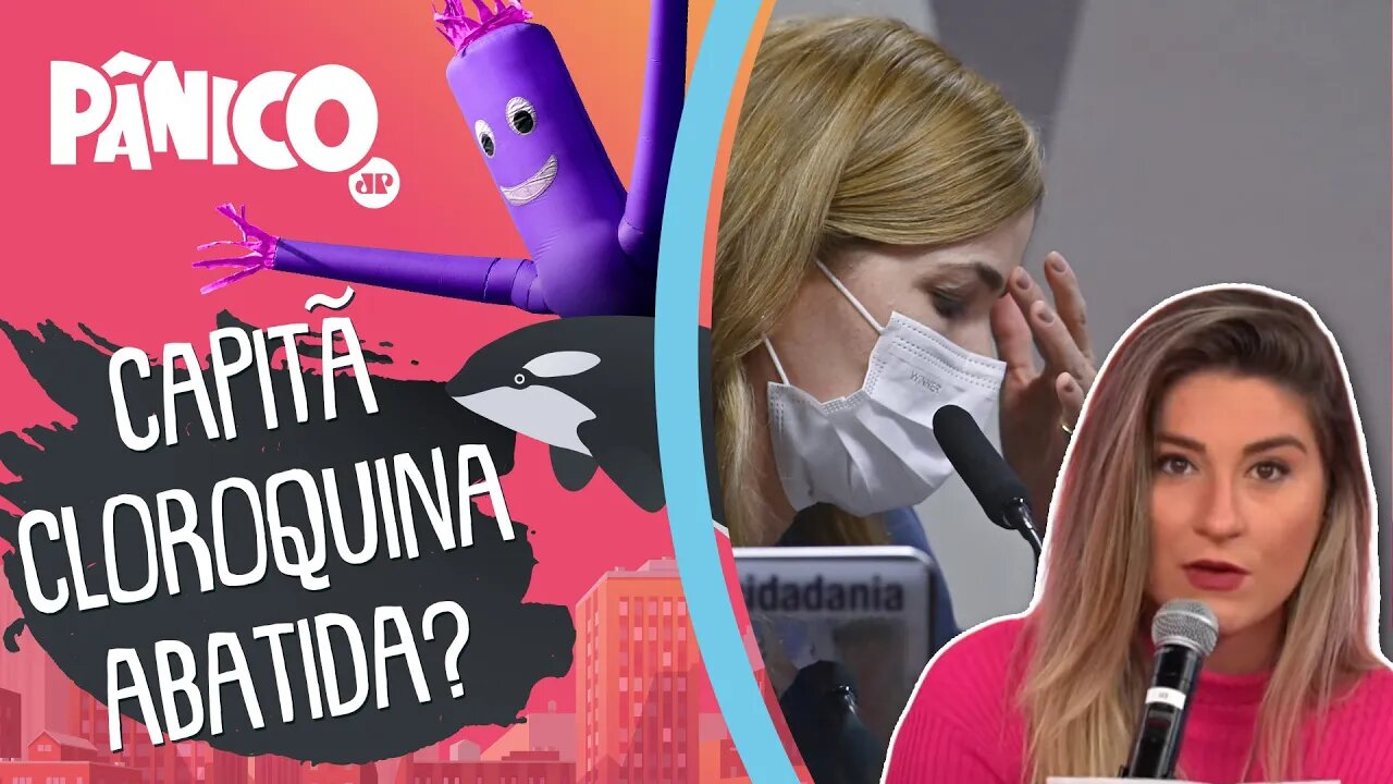 Kallyna Sabino fala sobre VOLTA DA CPI DA COVID E DERRUBADA DE MAYRA PINHEIRO