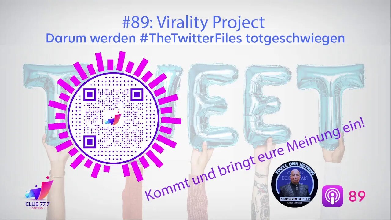 #89: Virality Project. Darum werden #TheTwitterFiles totgeschwiegen