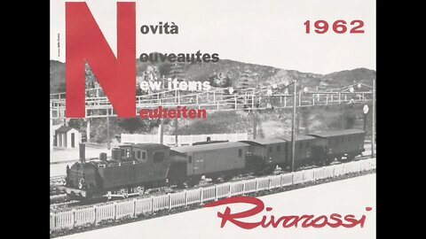 Rivarossi Katalog von 1962