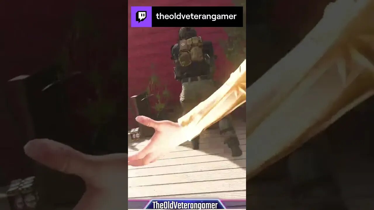 Flashing Lights 😂😂- Sarlight COD:MWII | theoldveterangamer on #Twitch
