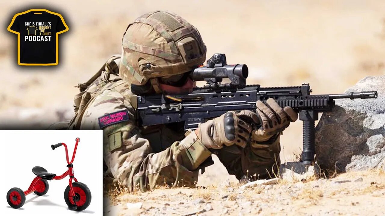 The NEW Commando Carrier | Bought The T-Shirt SHORTS