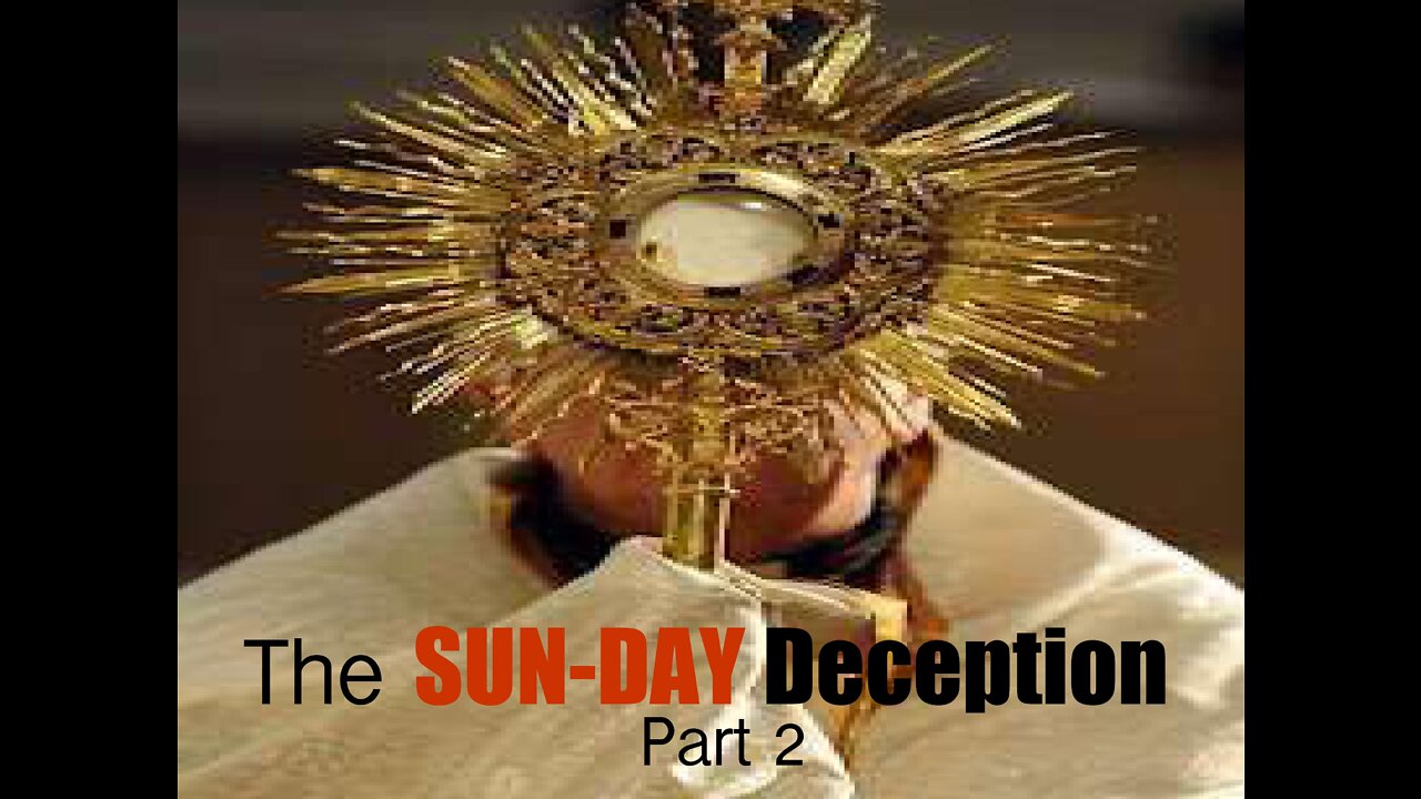 The SUN-DAY Deception (Part 2)