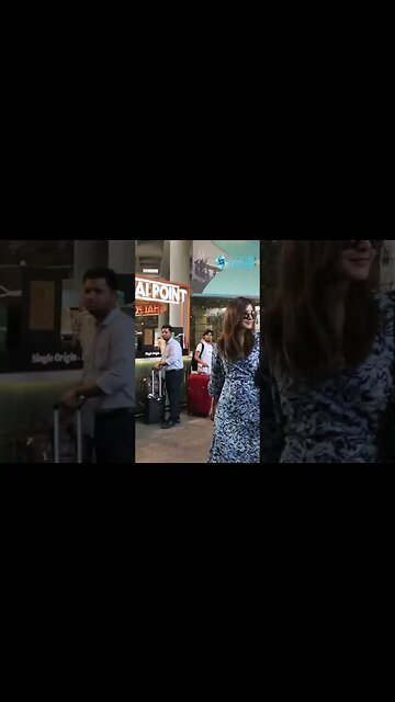 Rashi Khanna spotted at Airport #Shorts