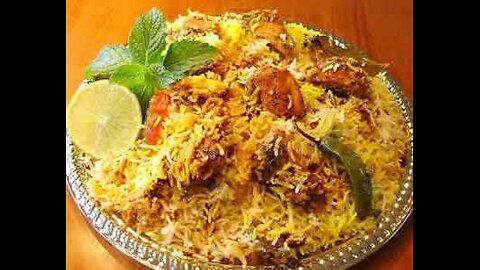 indian style pakistani motton biryani