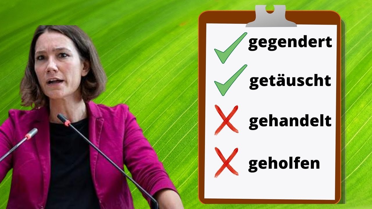 So versuchen die Grünen das Versagen der Anne Spiegel zu vertuschen