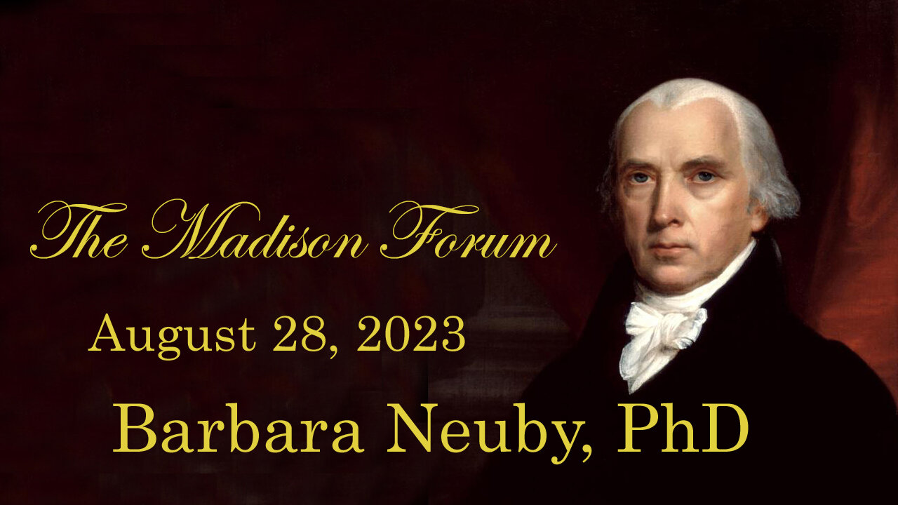 Barbara Neuby, PhD talks about Central Bank Digital Currency - August 28, 2023