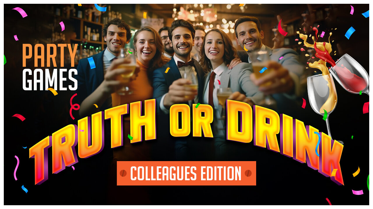 Truth or Drink | Party Games | Colleagues Edition