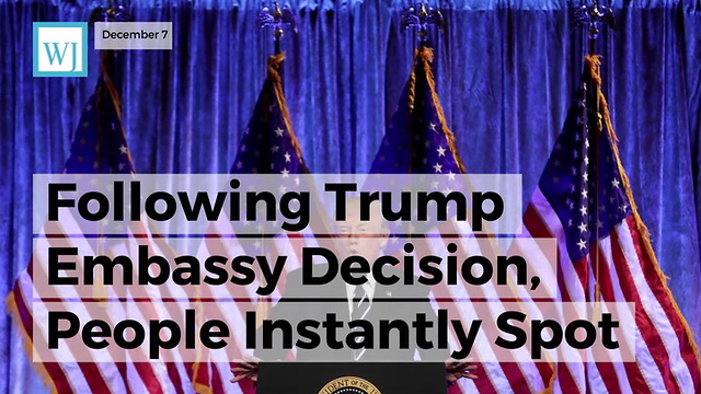 Following Trump Embassy Decision, People Instantly Spot Something New In Jerusalem