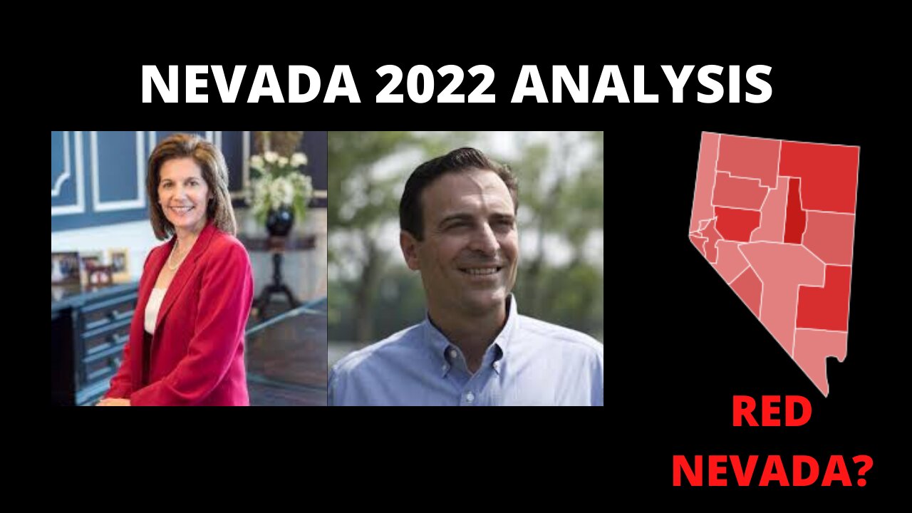 Nevada Democrats Collapse? (Analyzing New Polling and the Current State of the 2022 Nevada Races)