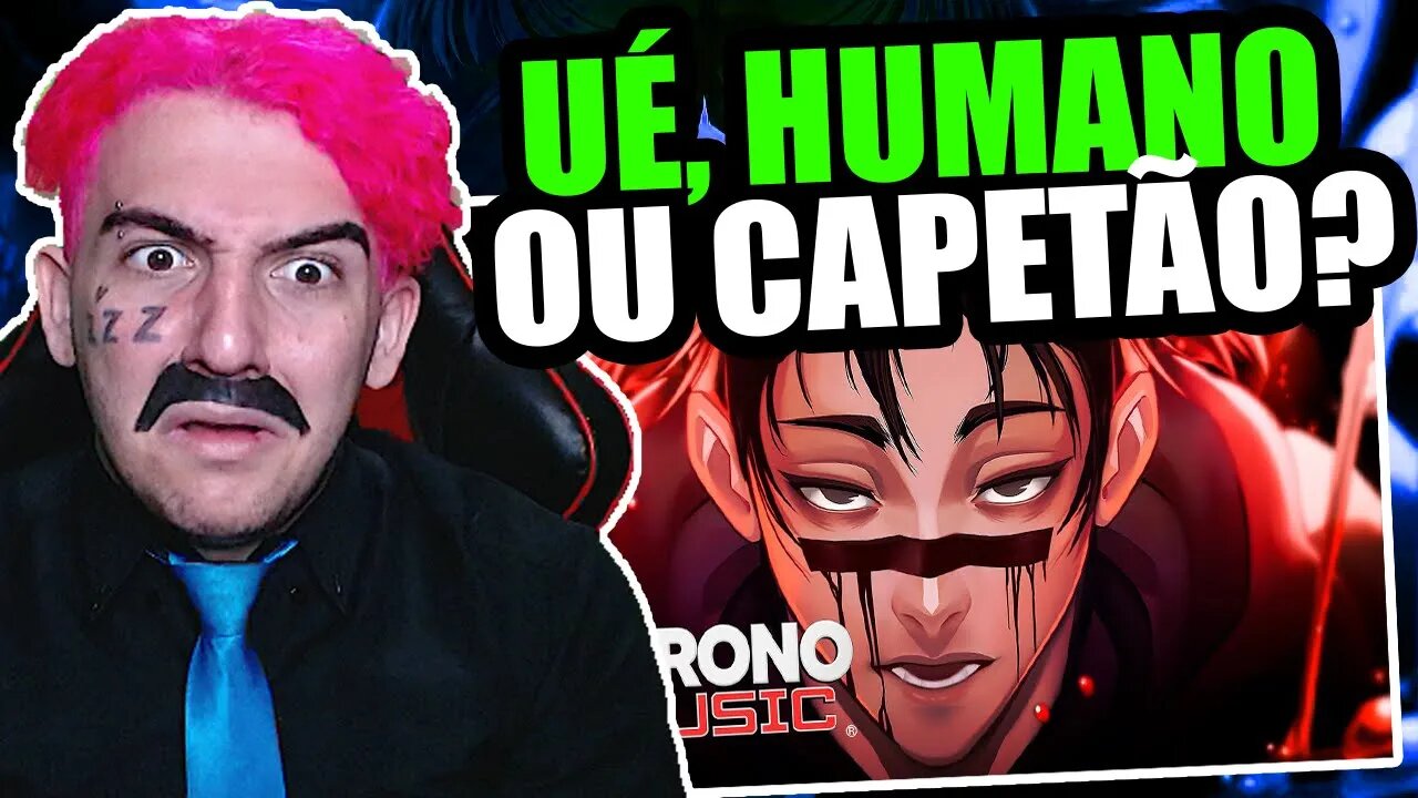 REAGINDO a Choso (Jujutsu Kaisen) - PINTURA DA MORTE | Chrono | REACT | pastorreact