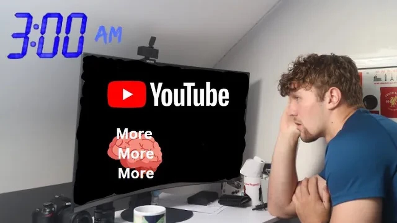Watch This To Cure Your Procrastination ! (YouTube Hack)