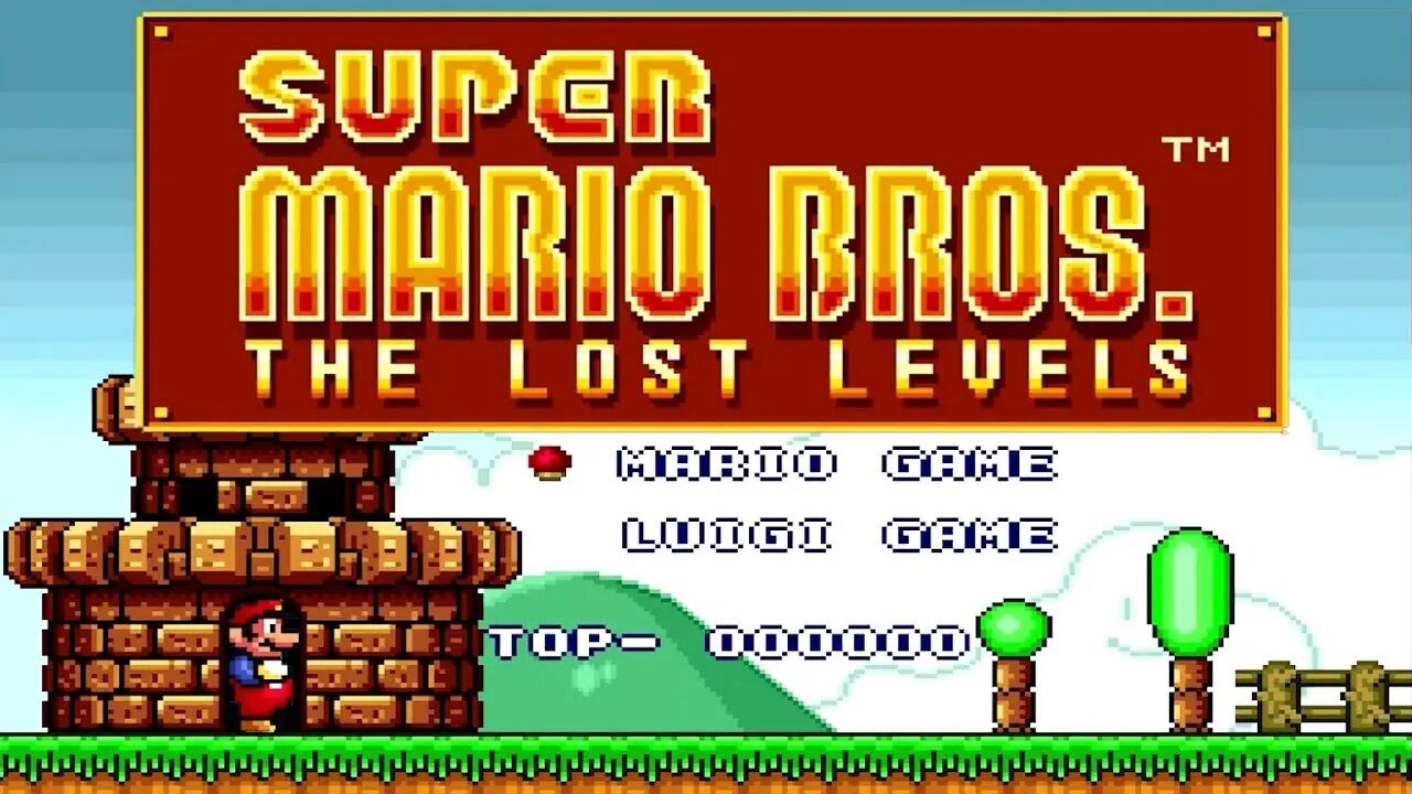 I FINALLY BEAT THE ORIGINAL ROM HACK - Super Mario Lost Levels!
