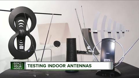 Testing indoor antennas