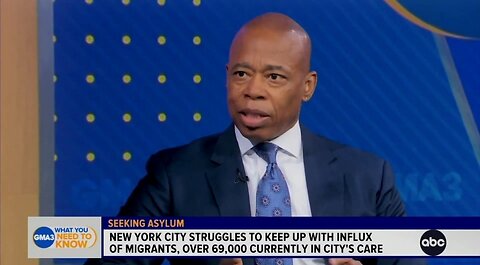 NYC Mayor: Illegal Immigrants Are Not Illegal